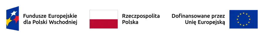 Fundusze Europejskie dla Polski Wschodniej, Rzeczpospolita Polska, projekt dofinansowany przez Unię Europejską